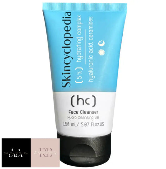 1 2 3 Skincyclopedia Hydrating Gel Face Cleanser 150Ml