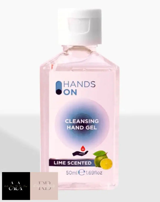 1 2 Lime Anti-Bacterial Cleansing Hand Sanitiser (70% Alcohol)