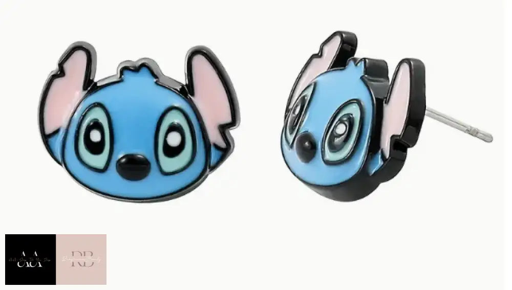 1 Pair Disney Stitch Hoop Earrings (Copy)