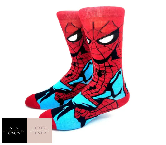 1 Pair Novelty Cartoon Socks - Superman