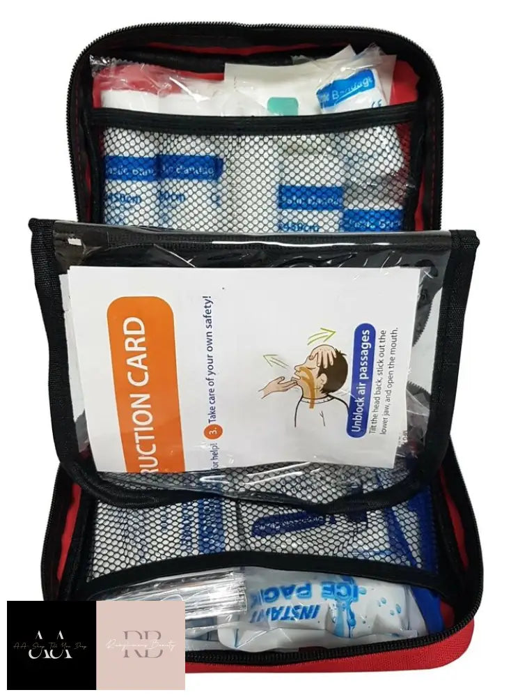 108 Piece First Aid Kit