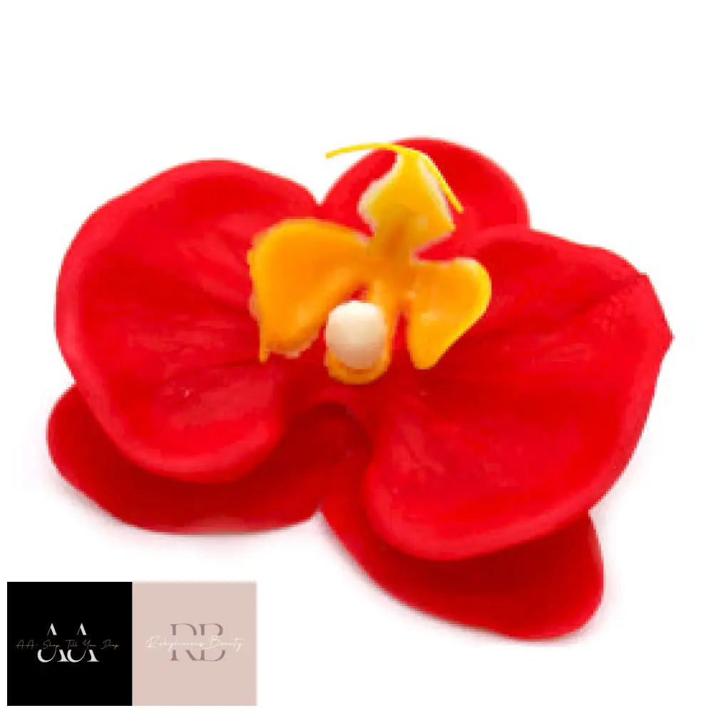 10X Craft Soap Flower - Paeonia Red