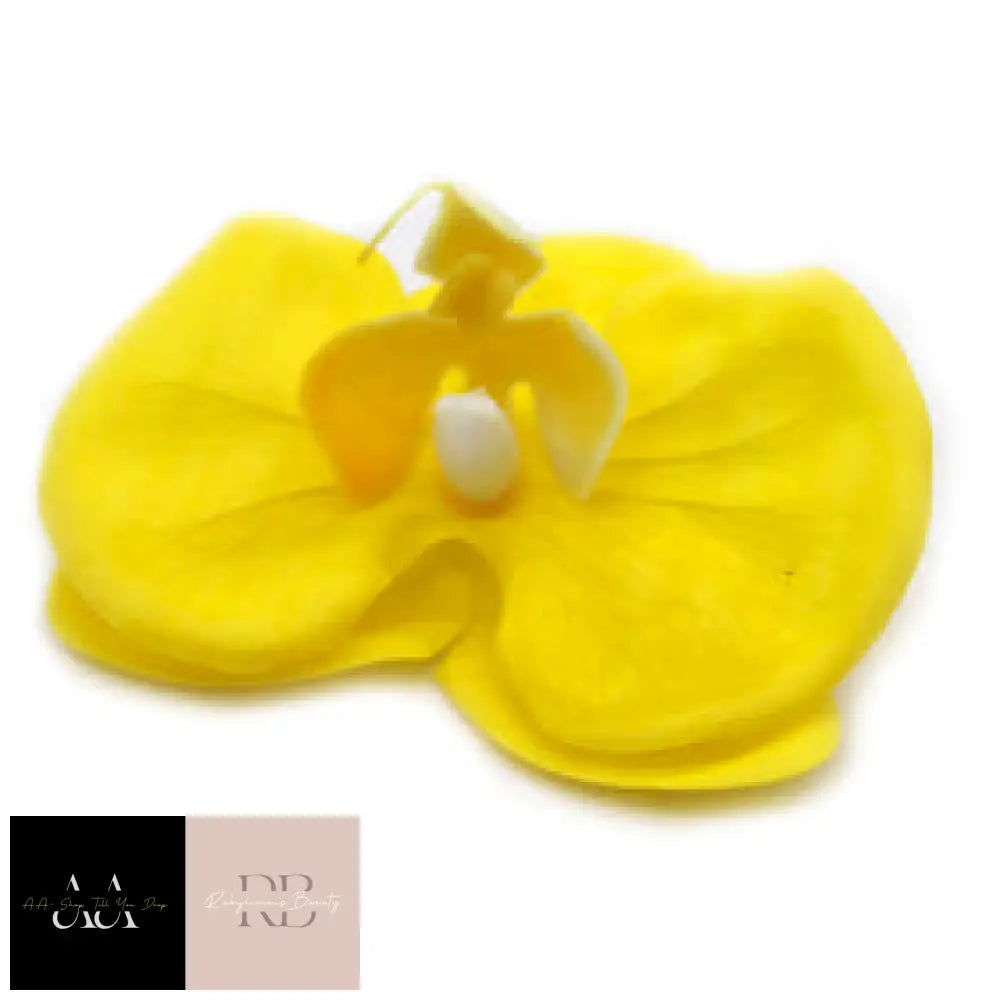 10X Craft Soap Flower - Paeonia Yellow