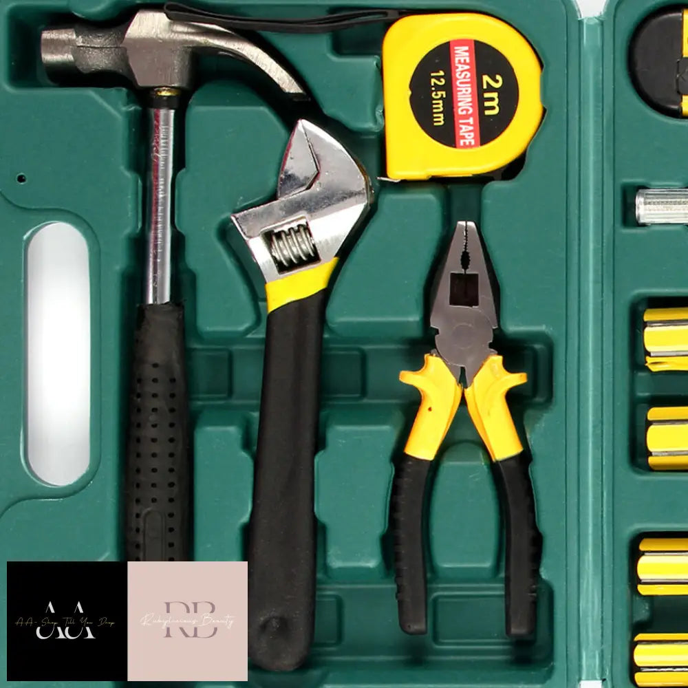 11X Diy Household Hand Tool Kit