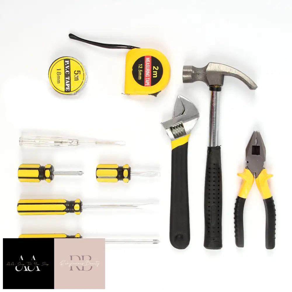 11X Diy Household Hand Tool Kit