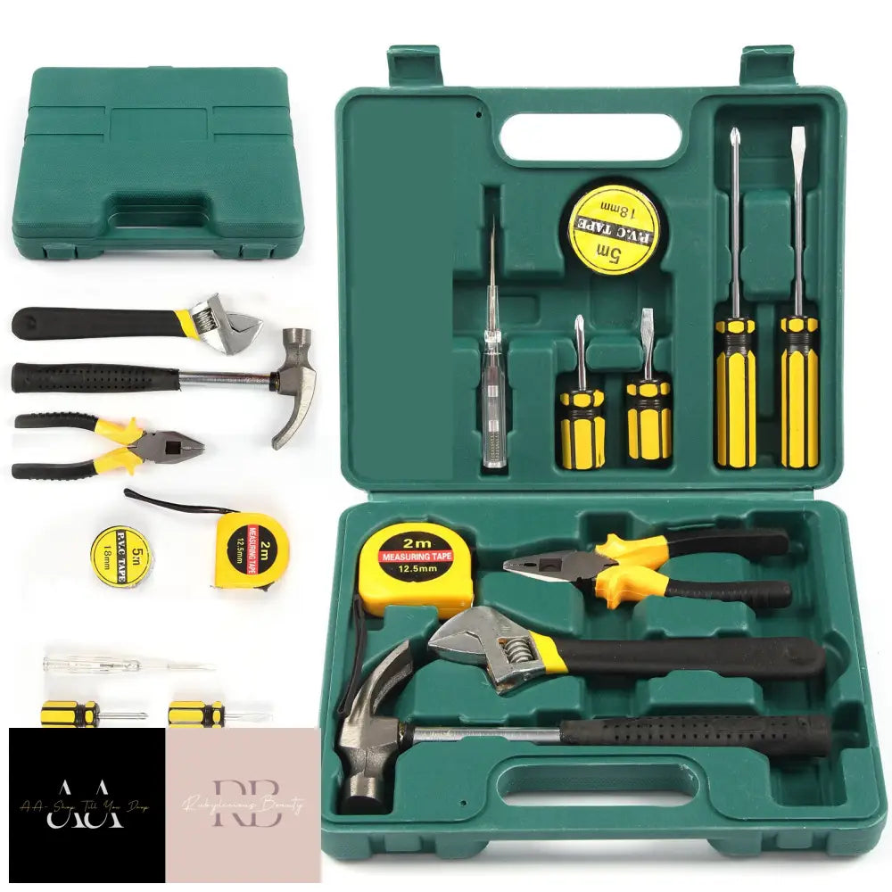 11X Diy Household Hand Tool Kit