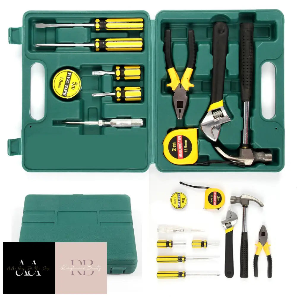 11X Diy Household Hand Tool Kit