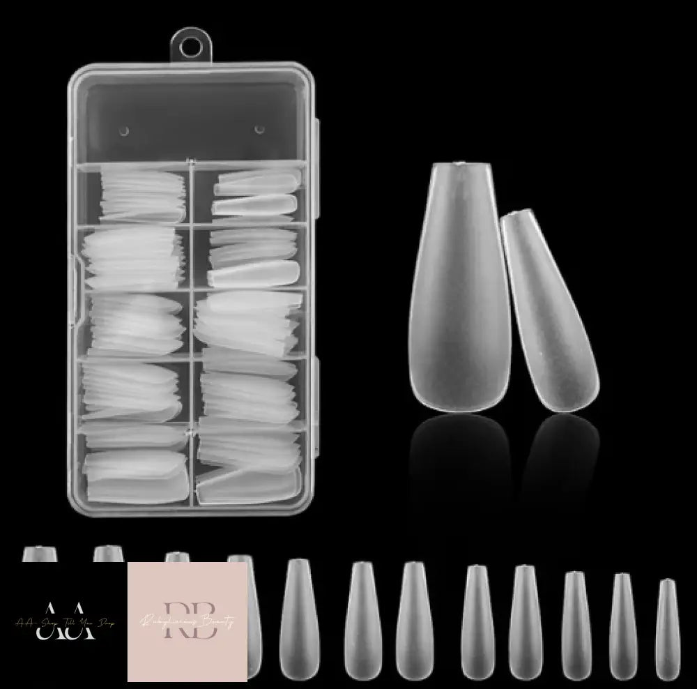 120Pcs Matte Press On Fake Nails