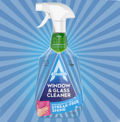 Window & Glass Cleaner Eucalyptus & Lemon