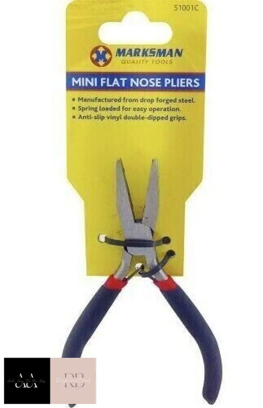 1X Mini Flat Nose Pliers