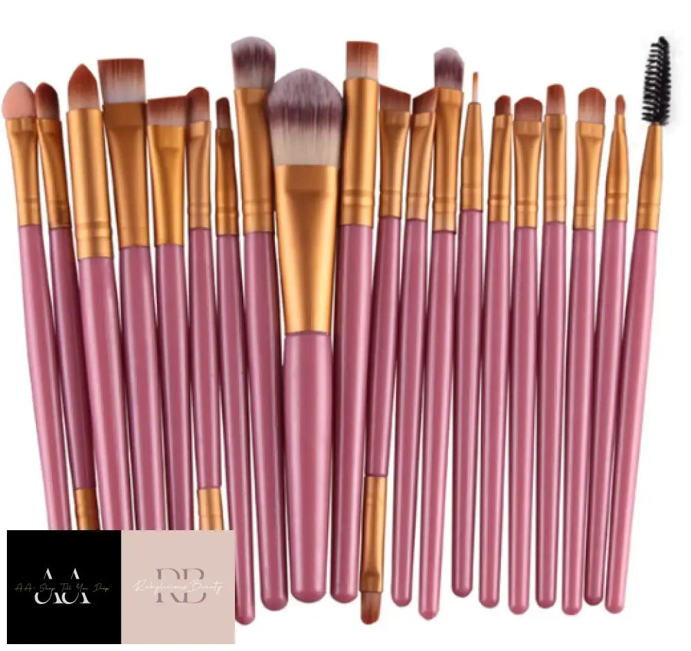 20Pcs Makeup Brush Set