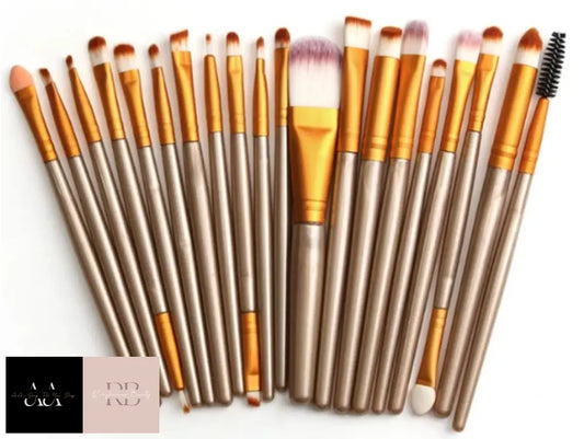 20Pcs Makeup Brush Set