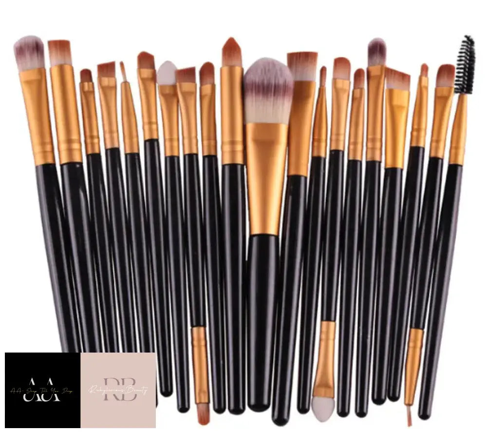 20Pcs Makeup Brush Set