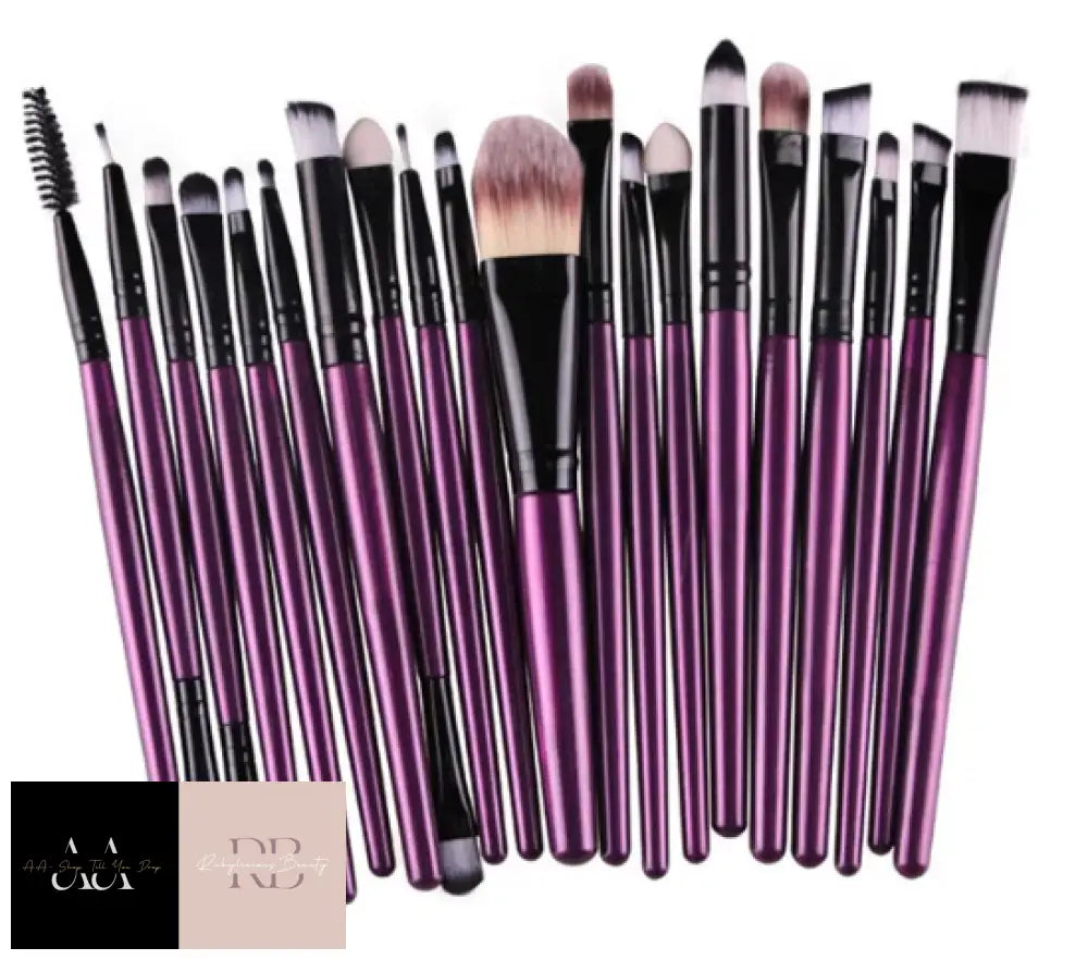 20Pcs Makeup Brush Set