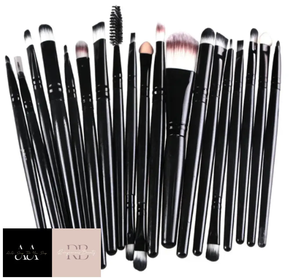 20Pcs Makeup Brush Set