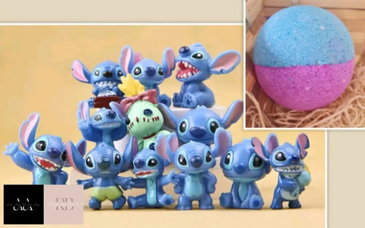 220G Stitch Buried Treasure Toy Bath Bomb