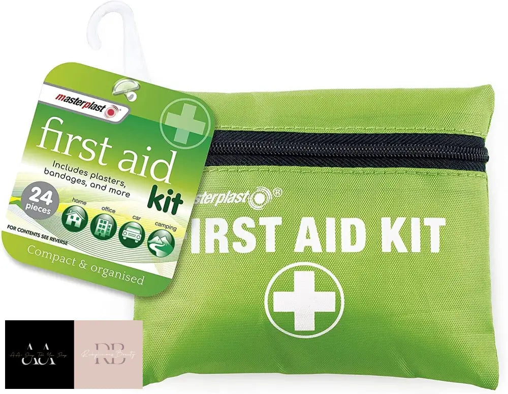 24 Piece Mini First Aid Kit