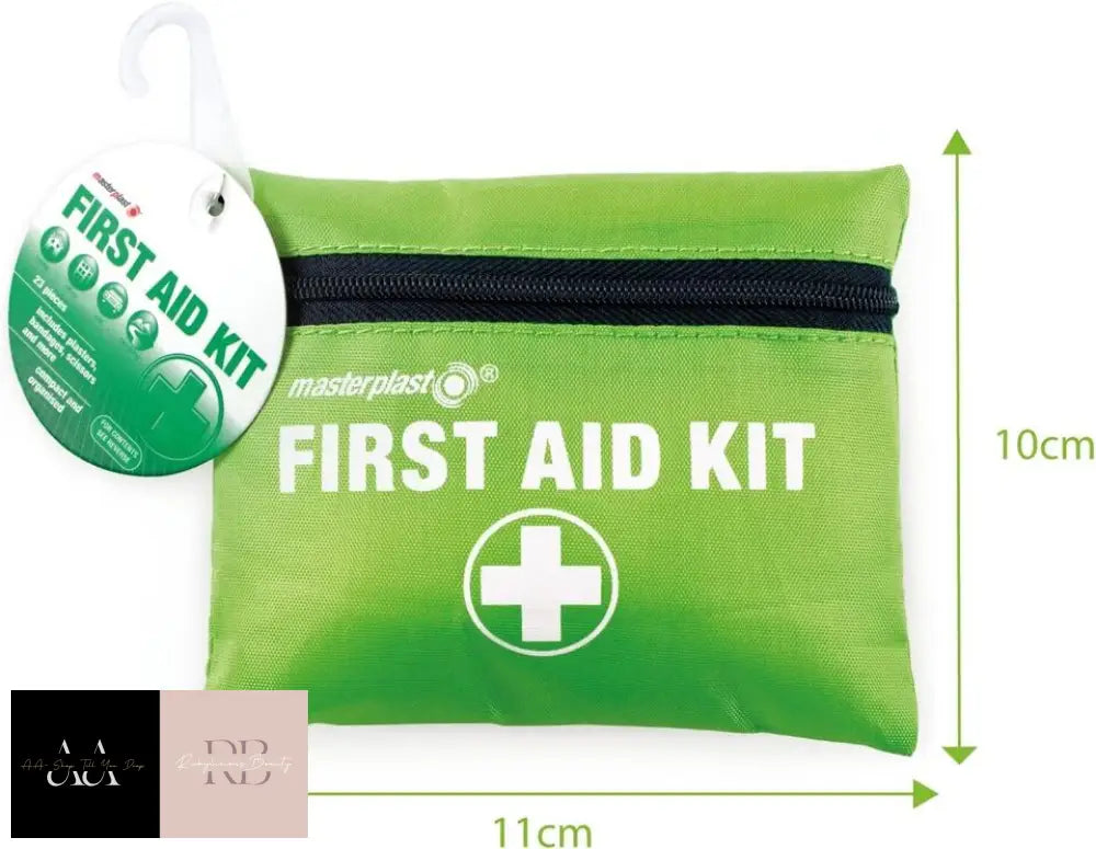 24 Piece Mini First Aid Kit