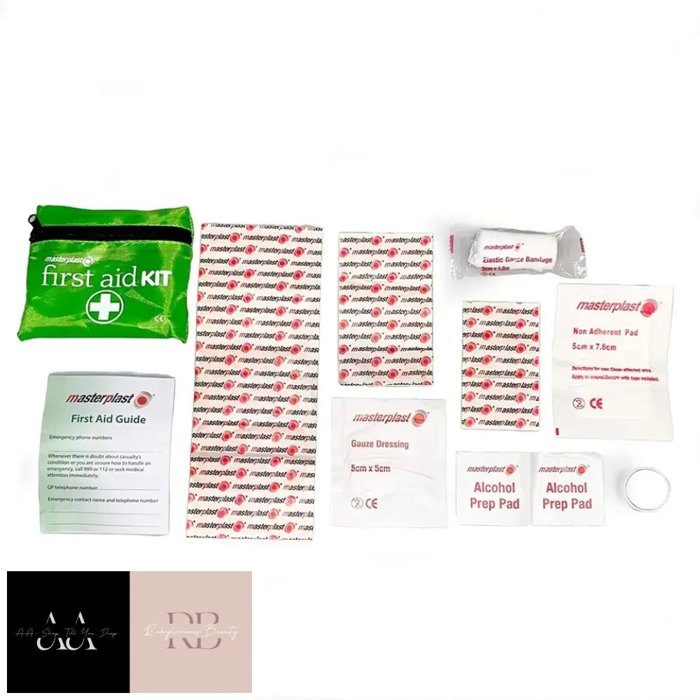 24 Piece Mini First Aid Kit