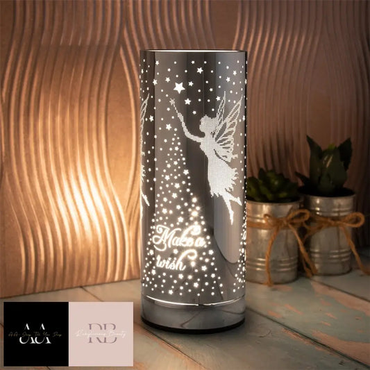 25W Tall Touch Sensitive Aroma Lamp 26Cm - Fairy Make A Wish