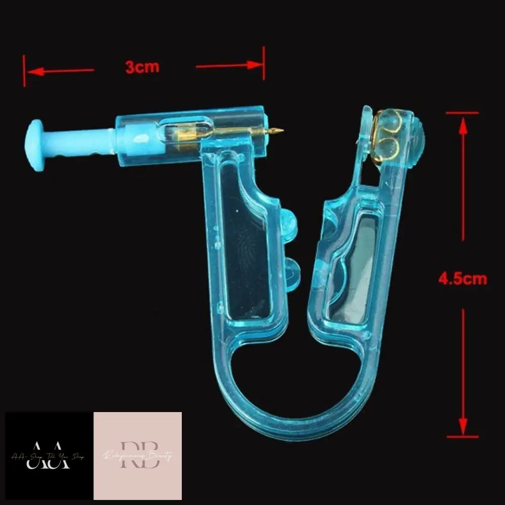 2Pc Effective Disposable Ear Piercing Gun