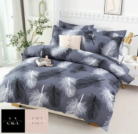 3Pcs Polyester Duvet Cover Set - Sizes