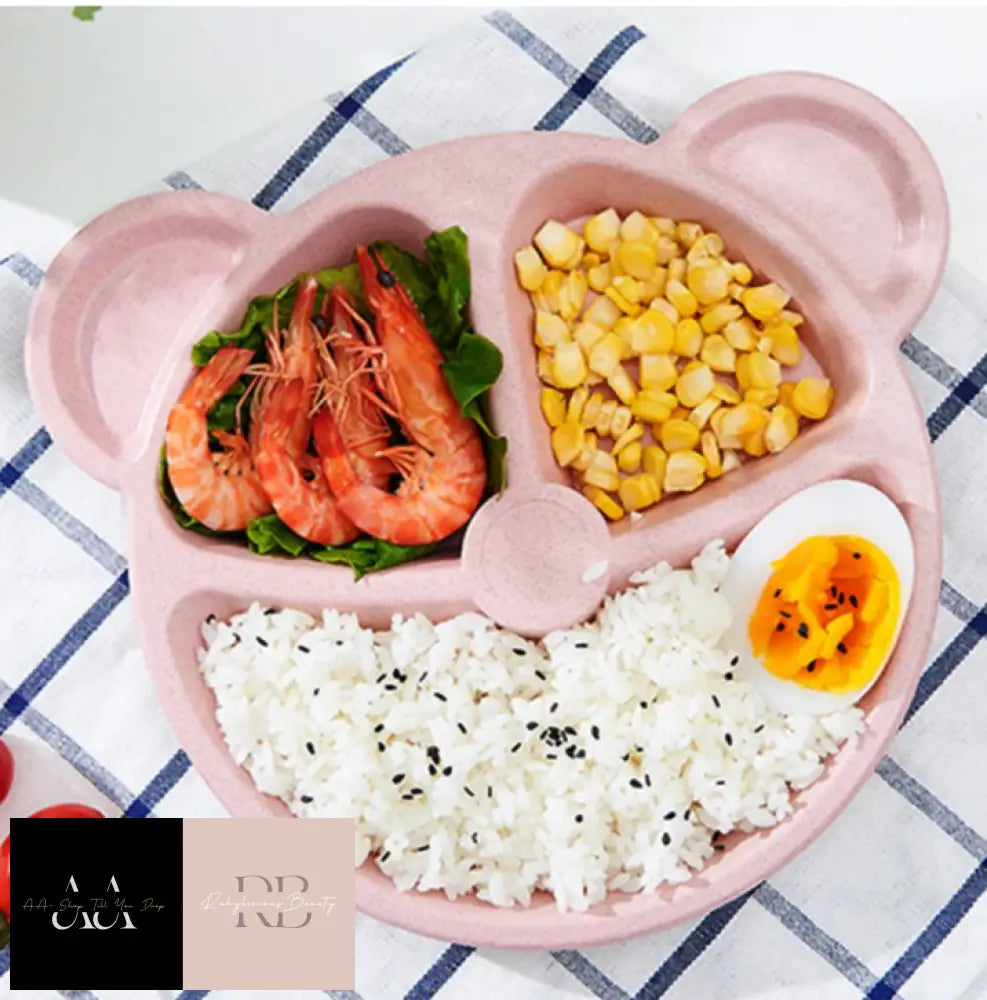 3Pcs/Set Baby Bowl Tableware Set