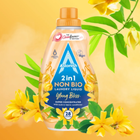 Non Bio 2 In 1 Laundry Liquid Ylang Bliss