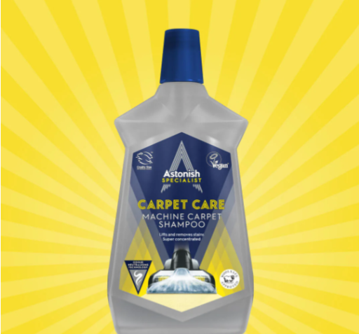 Specialist Carpet Care Machine Carpet Shampoo