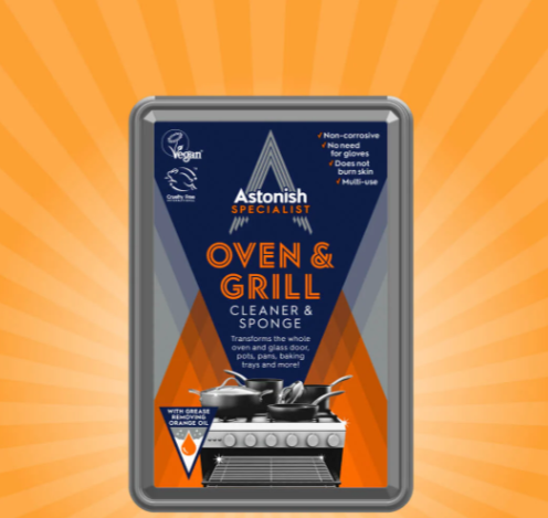 Specialist Antibacterial Oven & Grill Cleaner