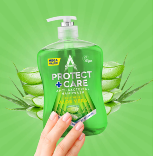 Antibacterial Handwash Aloe Vera