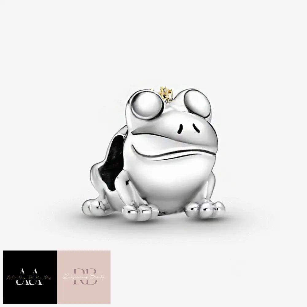 925 Sterling Silver Charms - Choice Of Design Frog