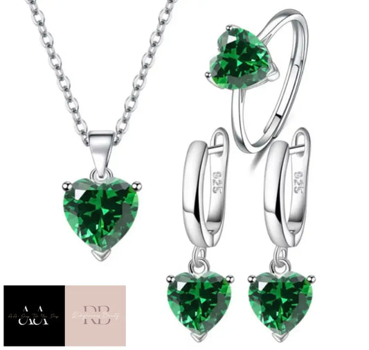 925 Sterling Silver Jewelry Sets For Women