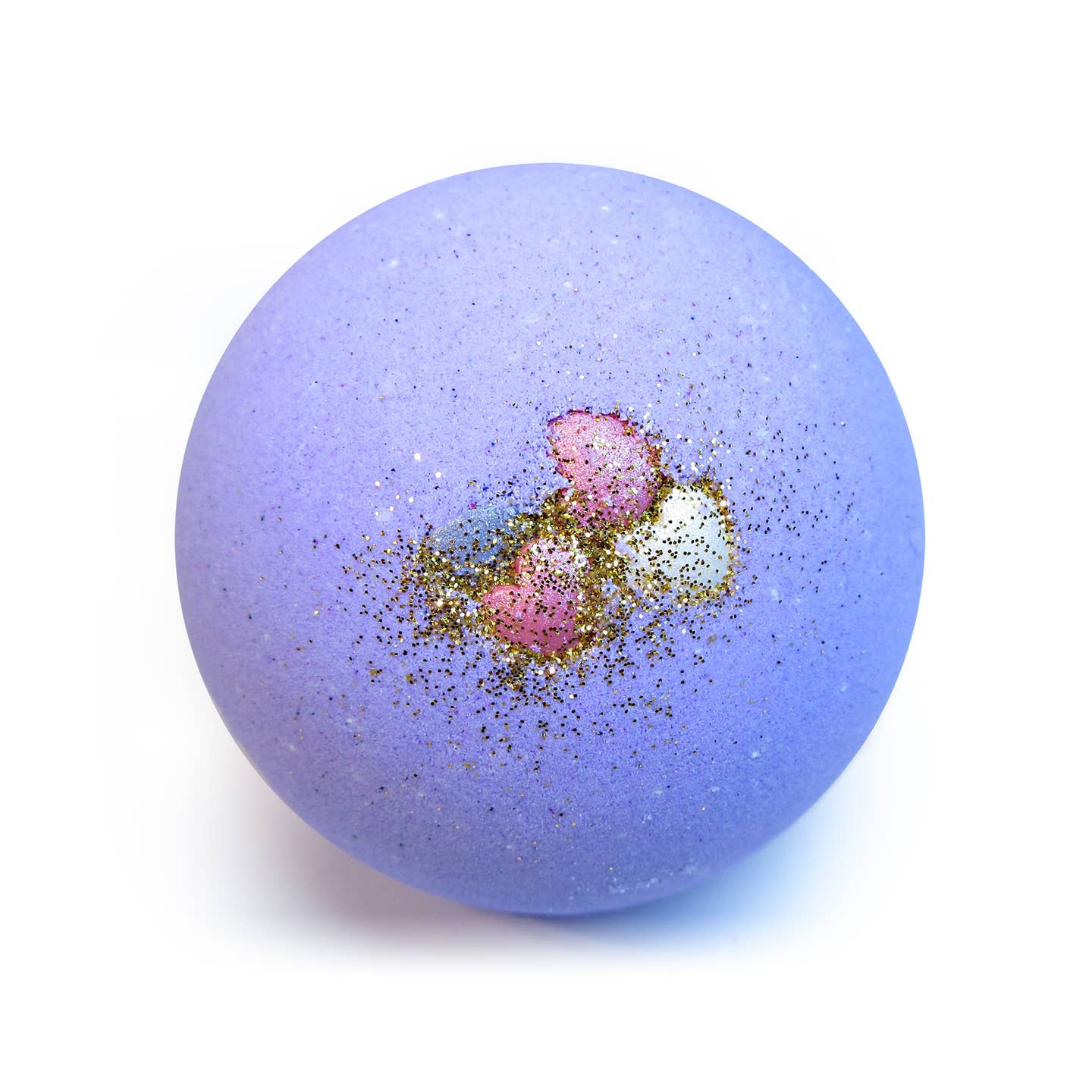 Handmade Aylien Dupe Purple Shea Butter Bath Bomb