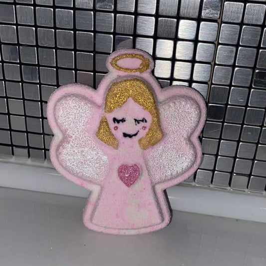 6 X Snow Angel (Fairy) Bath Bomb