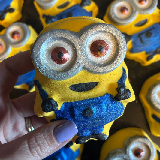 Minion Bath Bomb