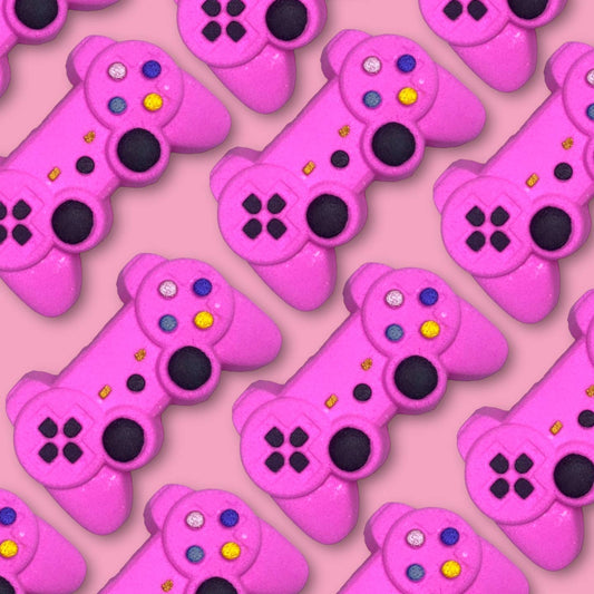 Pink Controller Bath Bomb