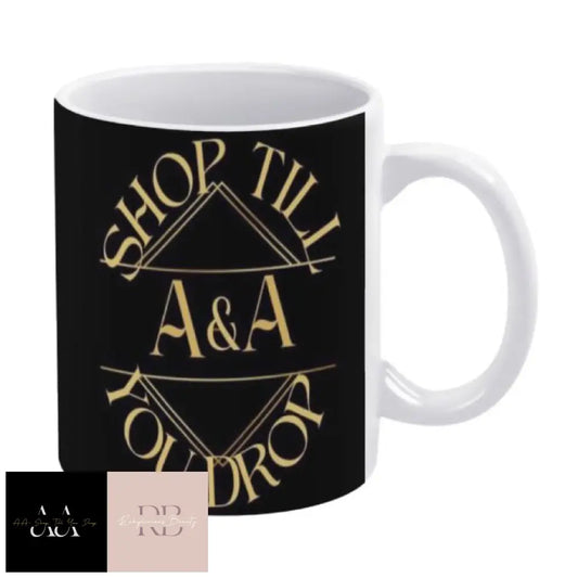 A&A - Shop Till You Drop Mug