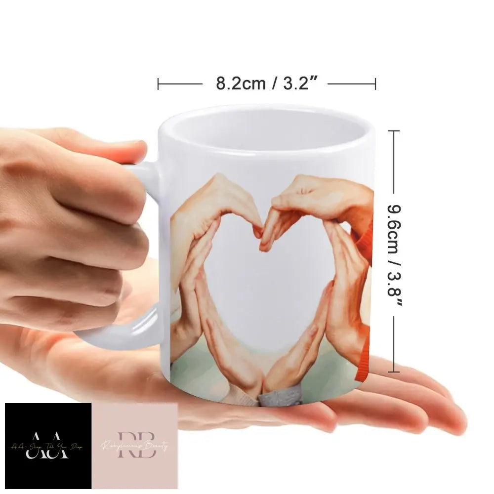 A&A - Shop Till You Drop Mug