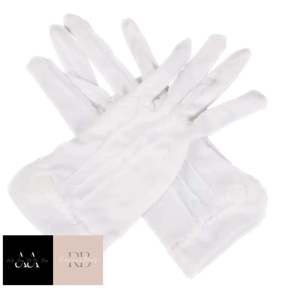 Adult White Formal Gloves