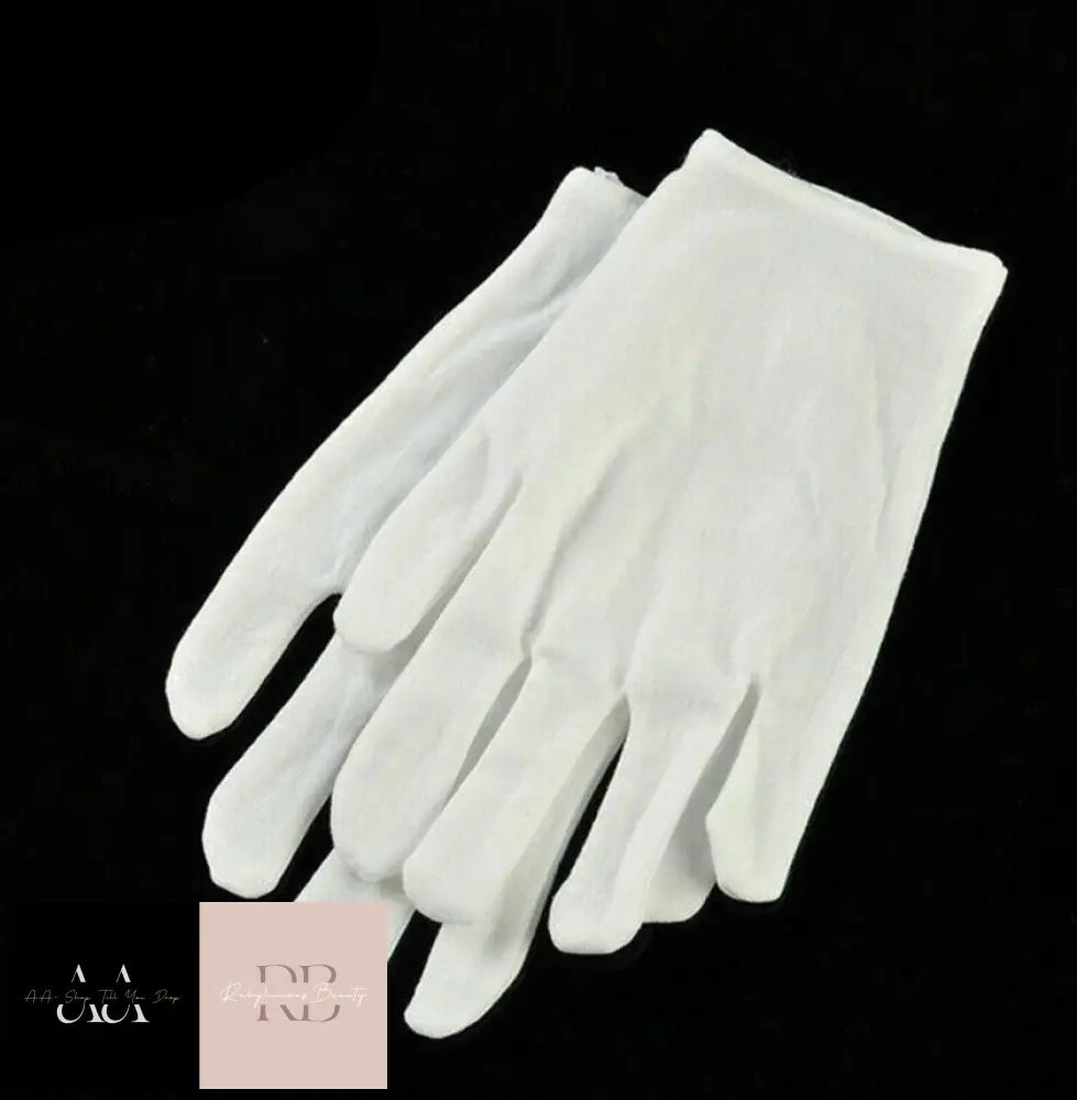 Adult White Formal Gloves