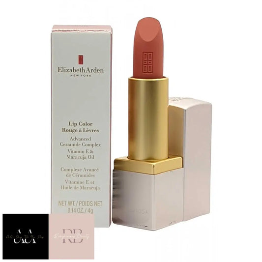 Advanced Ceramide Complex Arden Lip Color Lipstick With Vitamin E 4G Embrace Pink Matte #102