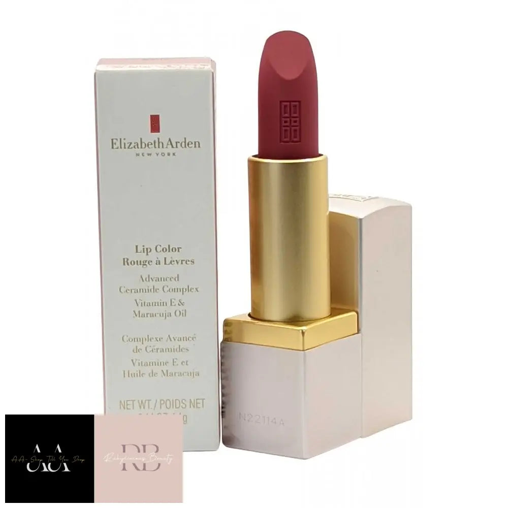 Advanced Ceramide Complex Arden Lip Color Lipstick With Vitamin E 4G More Mulberry Matte #106