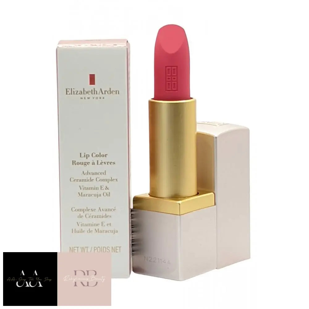 Advanced Ceramide Complex Arden Lip Color Lipstick With Vitamin E 4G Pink Visionary Matte #103