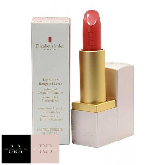 Advanced Ceramide Complex Arden Lip Color Lipstick With Vitamin E 4G Real Red #020