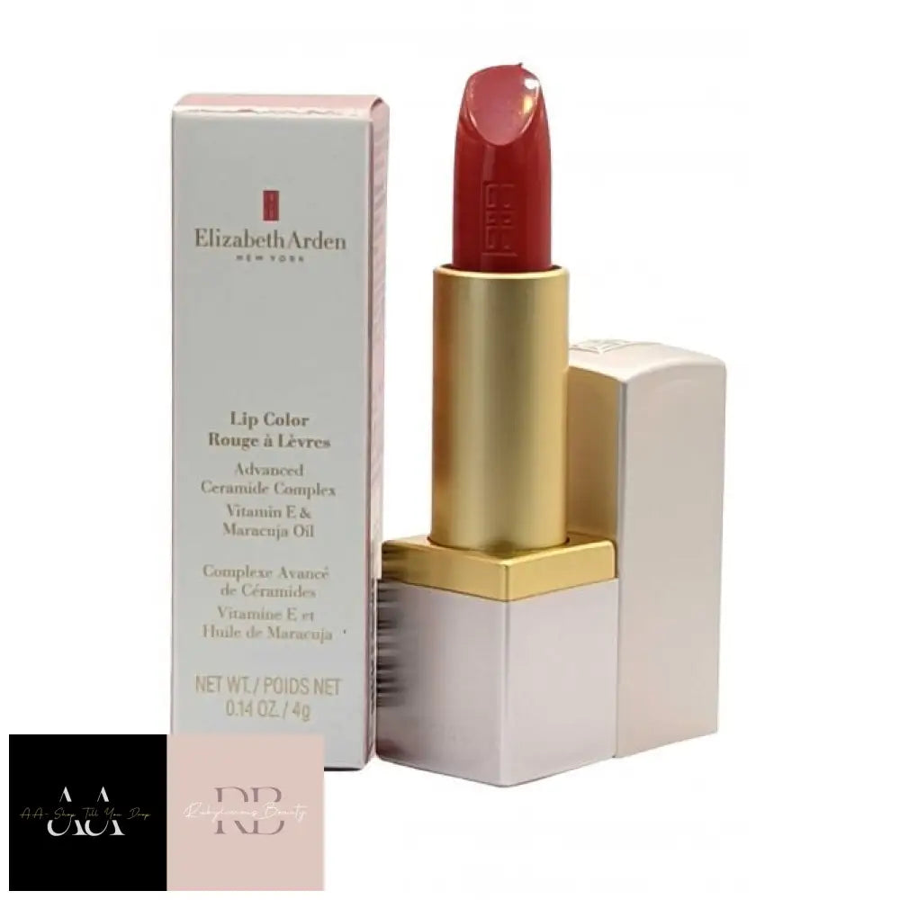 Advanced Ceramide Complex Arden Lip Color Lipstick With Vitamin E 4G Red Door #019