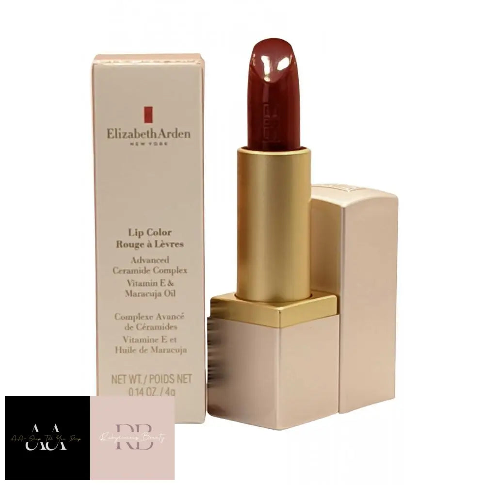 Advanced Ceramide Complex Arden Lip Color Lipstick With Vitamin E 4G Rich Merlot #016