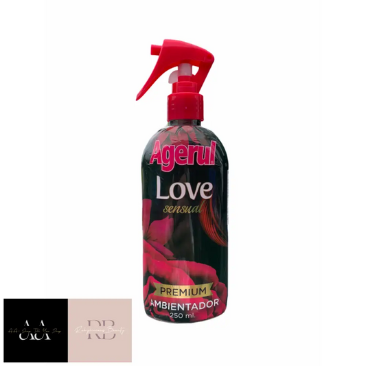 Agerul Premium Air & Fabric Spray 250Ml - Love