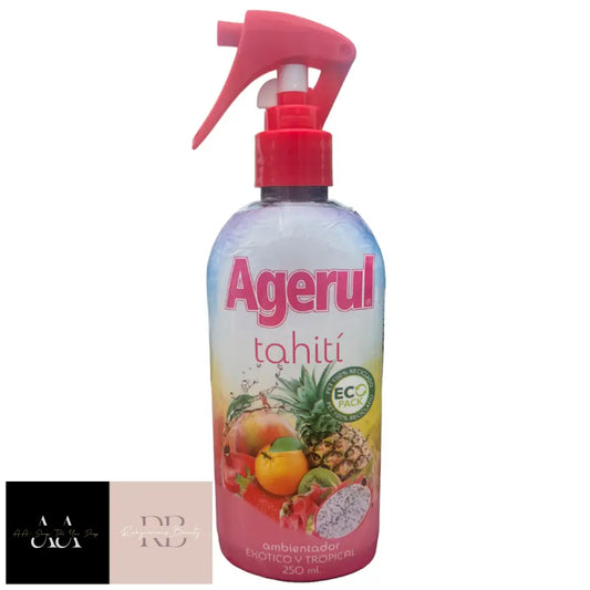 Agerul Premium Air & Fabric Spray 250Ml - Tahiti