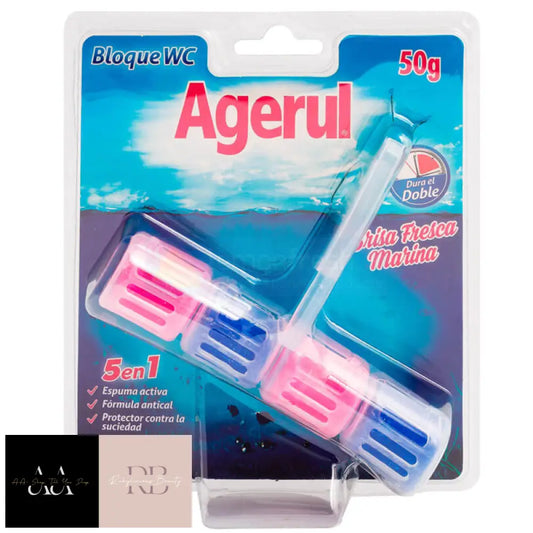 Agerul Wc Toilet Clip On - Fresh Brisa Marine